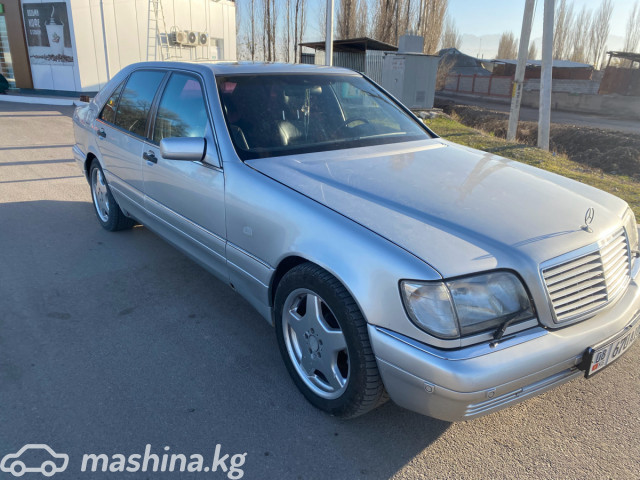 Mercedes-Benz S-Класс
