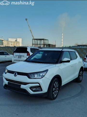 SsangYong Tivoli