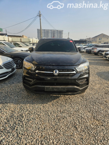 SsangYong Rexton Sports