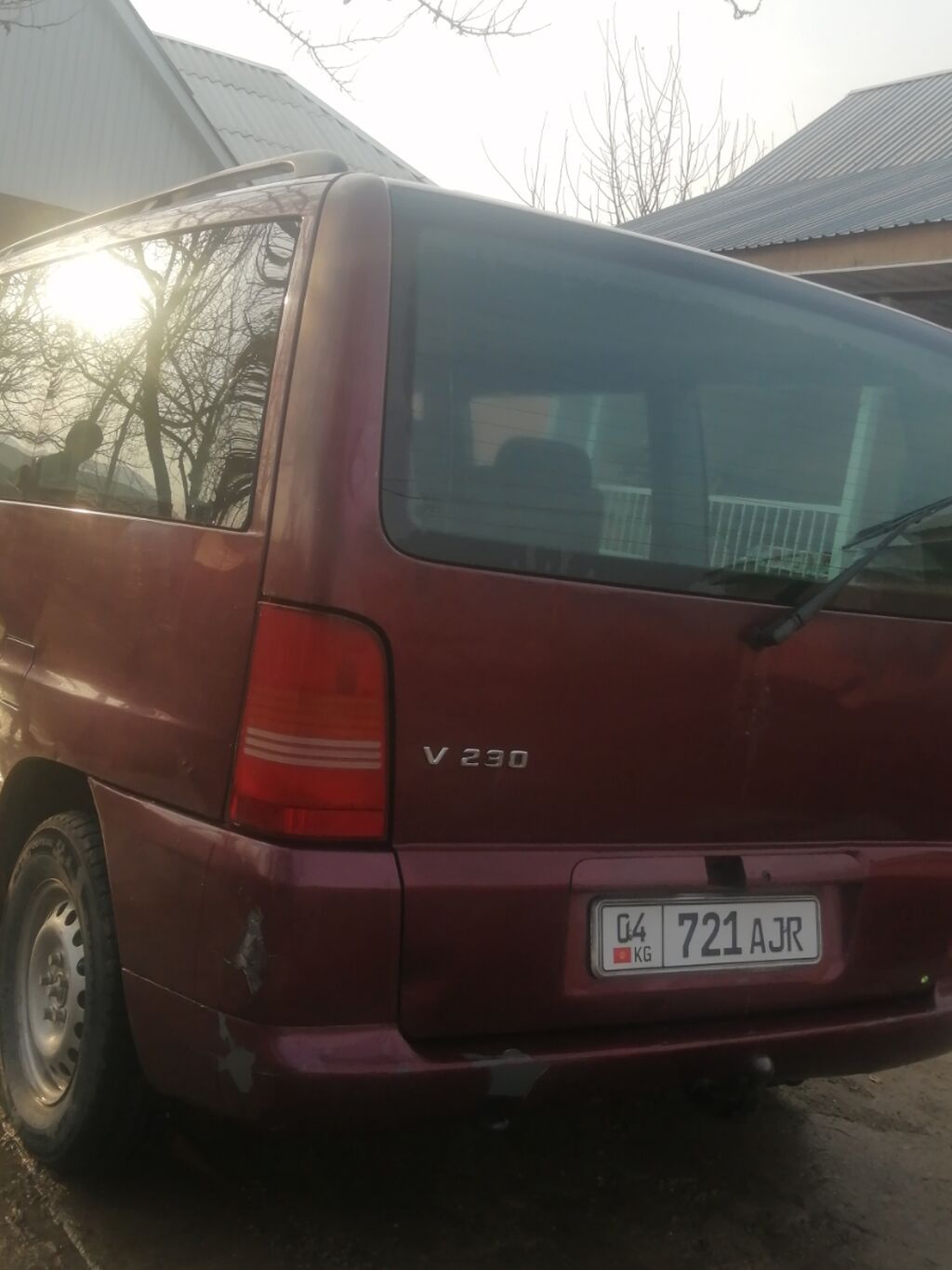 Mercedes-Benz V-Class