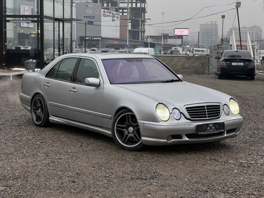 Mercedes-Benz E-класс AMG