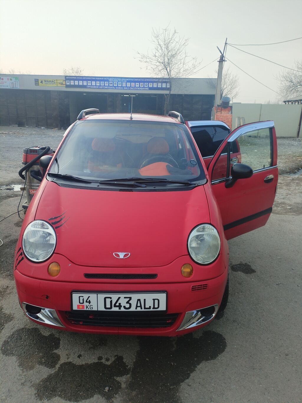 Daewoo Matiz