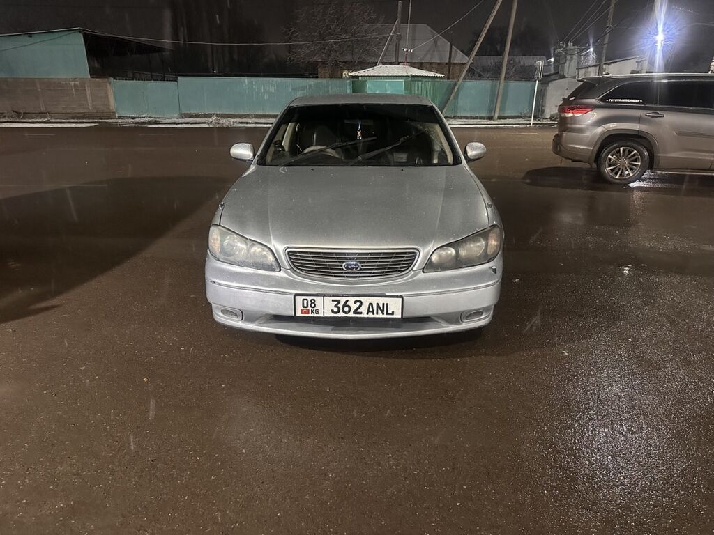 Nissan Cefiro