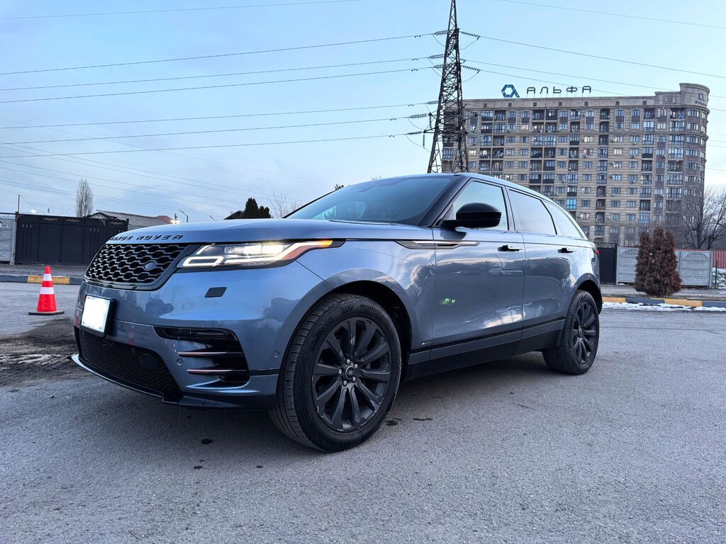 RANGE ROVER VELAR R-Dinamic S2020 2019 г. 2,0 литровый турбодвигатель