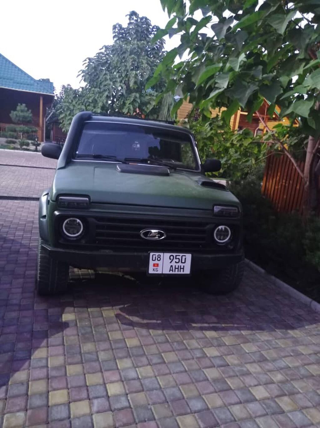 ВАЗ (ЛАДА) 4x4 Нива