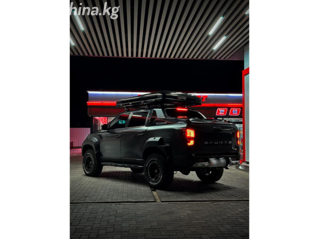 SsangYong Rexton Sports