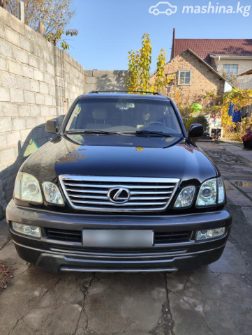Lexus LX
