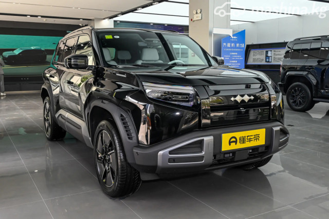 BYD FangChengBao Leopard 3