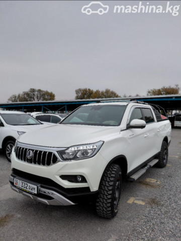 SsangYong Rexton Sports