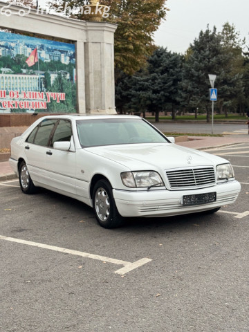 Mercedes-Benz S-Класс
