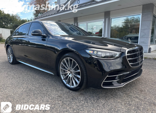 Mercedes-Benz S-Класс