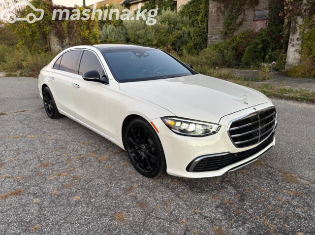 Mercedes-Benz S-Класс