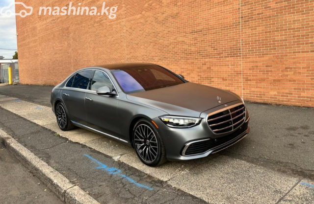 Mercedes-Benz S-Класс