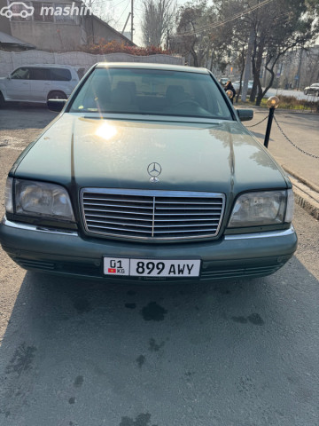 Mercedes-Benz S-Класс