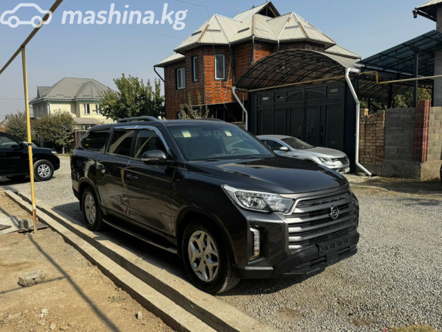 SsangYong Rexton Sports