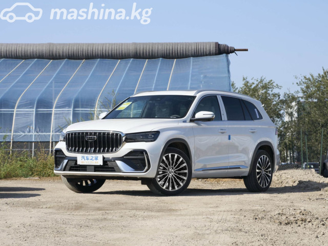 Geely Monjaro