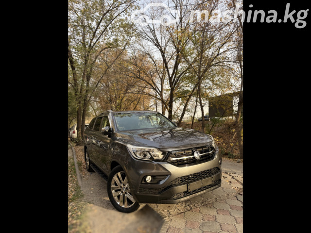 SsangYong Rexton Sports