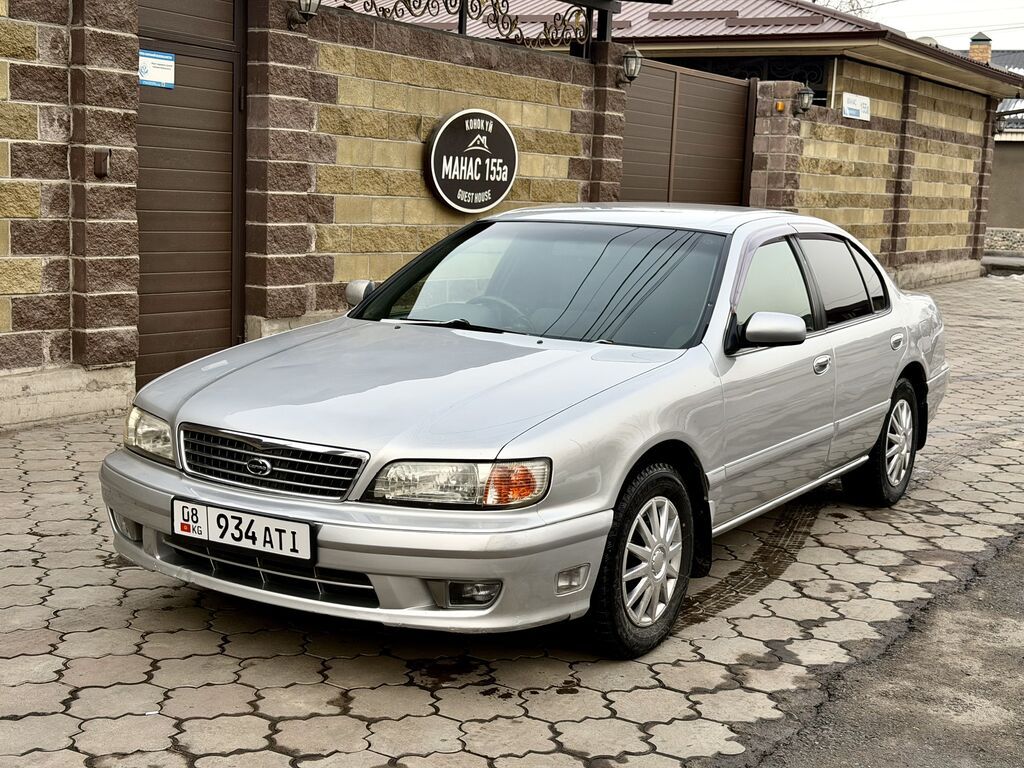 Nissan Cefiro