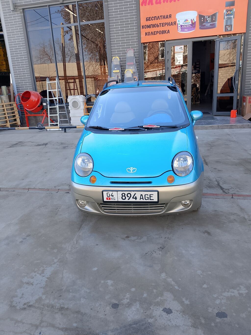 Daewoo Matiz