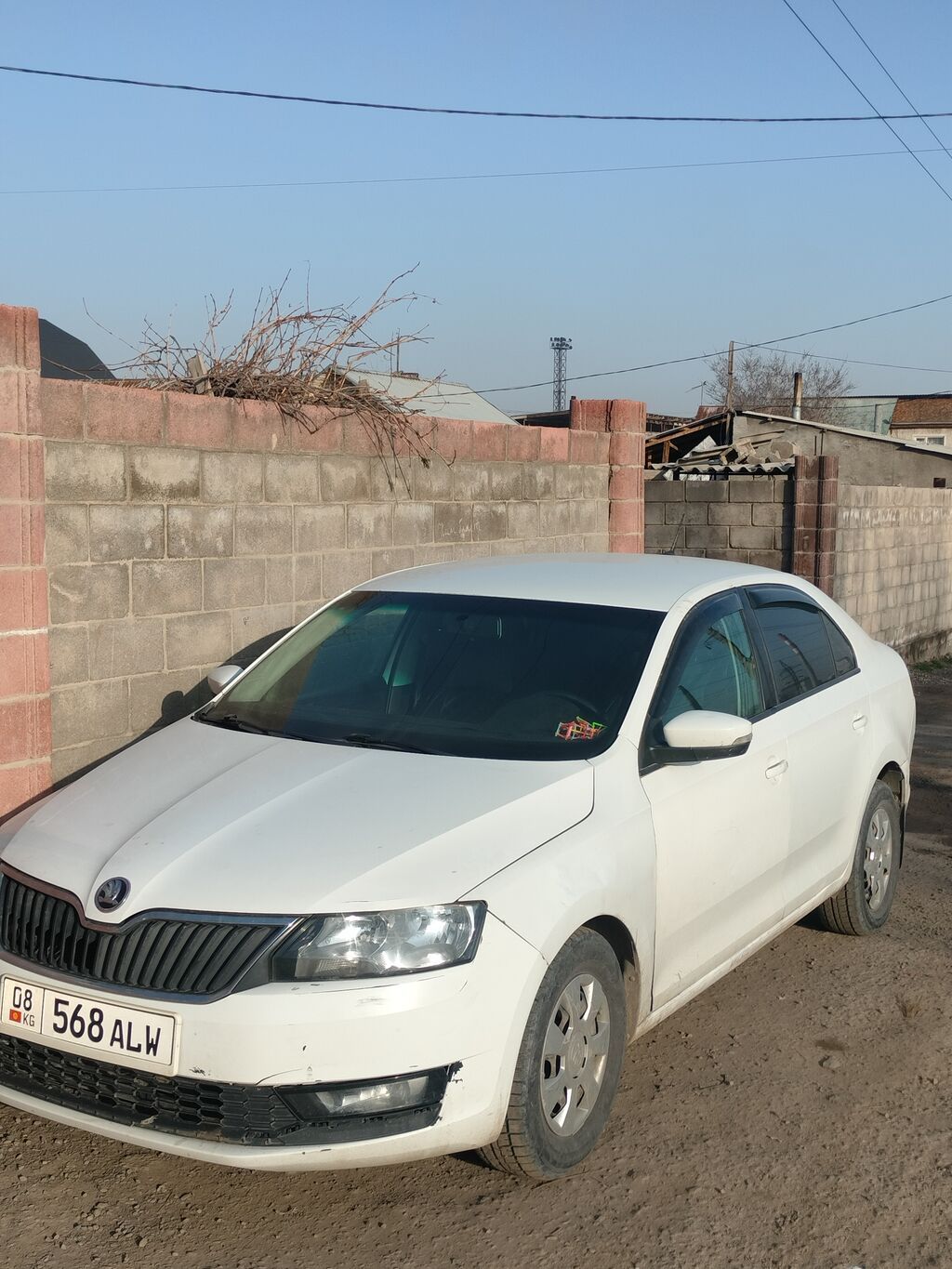 Skoda Rapid