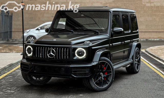 Mercedes-Benz G-Класс AMG