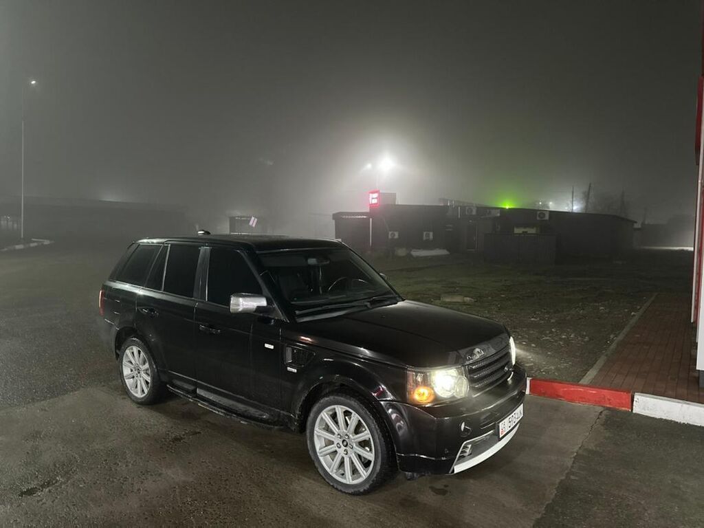 Land Rover Range Rover Sport