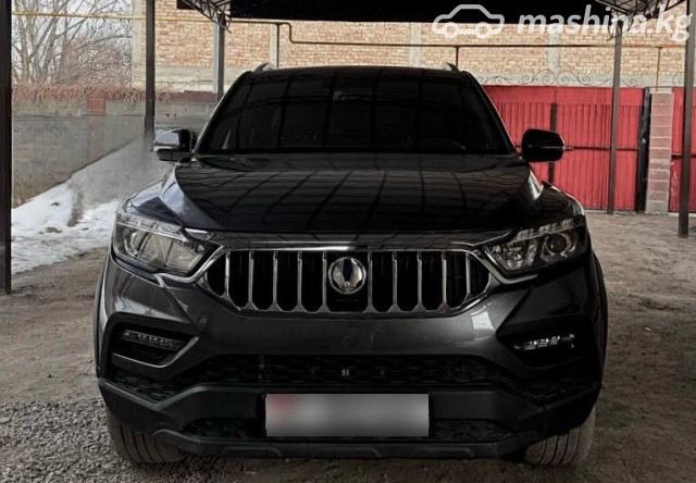 SsangYong Rexton Sports