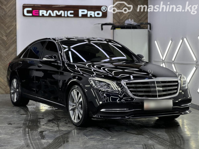 Mercedes-Benz S-Класс