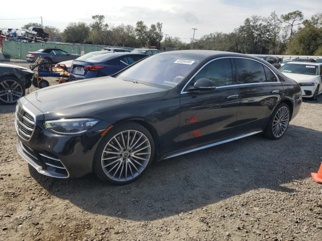 Mercedes-Benz S-Класс