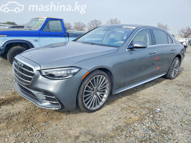 Mercedes-Benz S-Класс