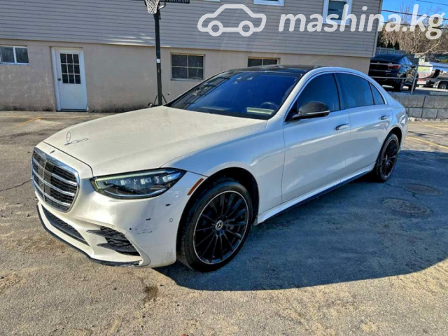 Mercedes-Benz S-Класс