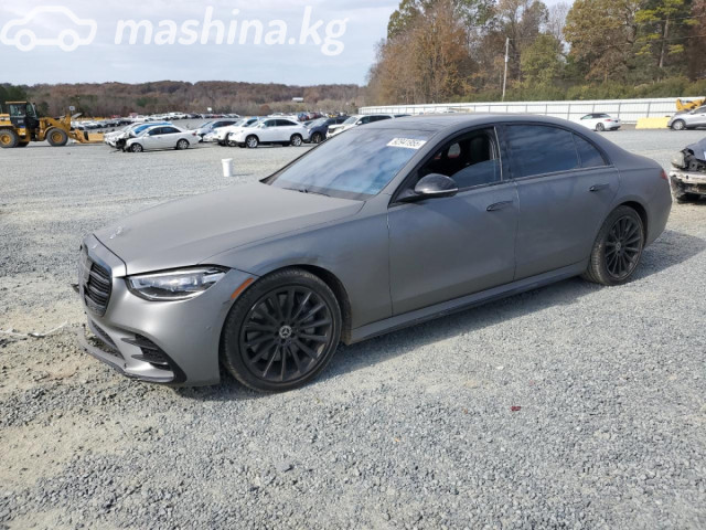 Mercedes-Benz S-Класс