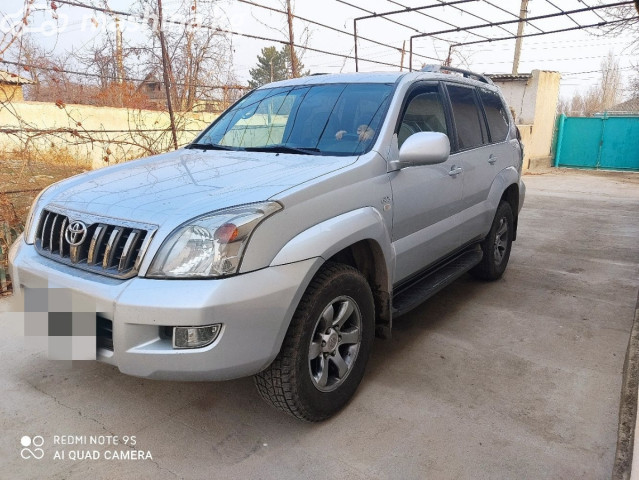 Toyota Land Cruiser Prado