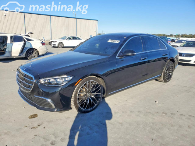 Mercedes-Benz S-Класс