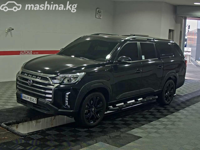 SsangYong Rexton Sports