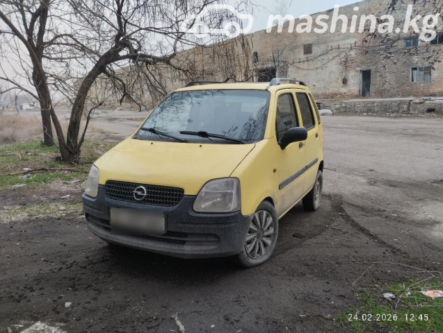 Opel Agila