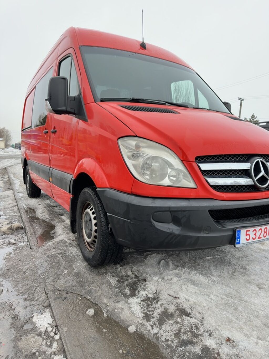 Mercedes-Benz Спринтер