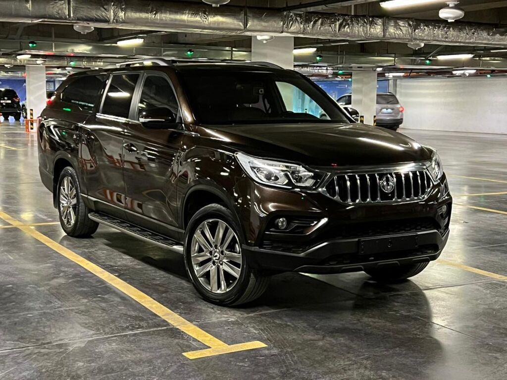 Ssangyong Rexton Khan
