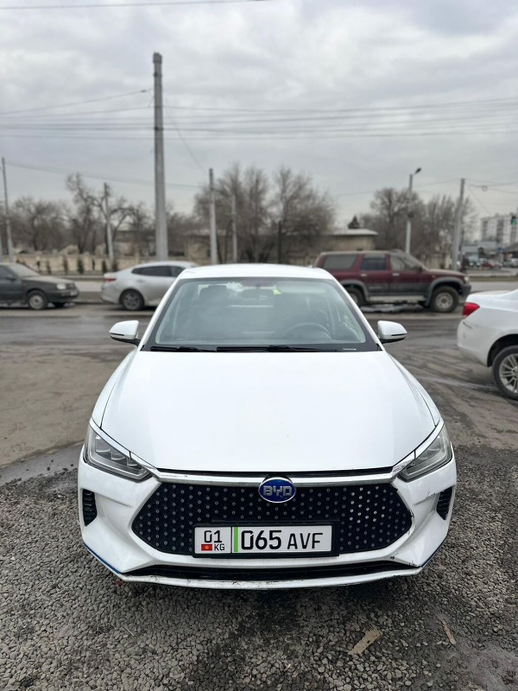 BYD Qin