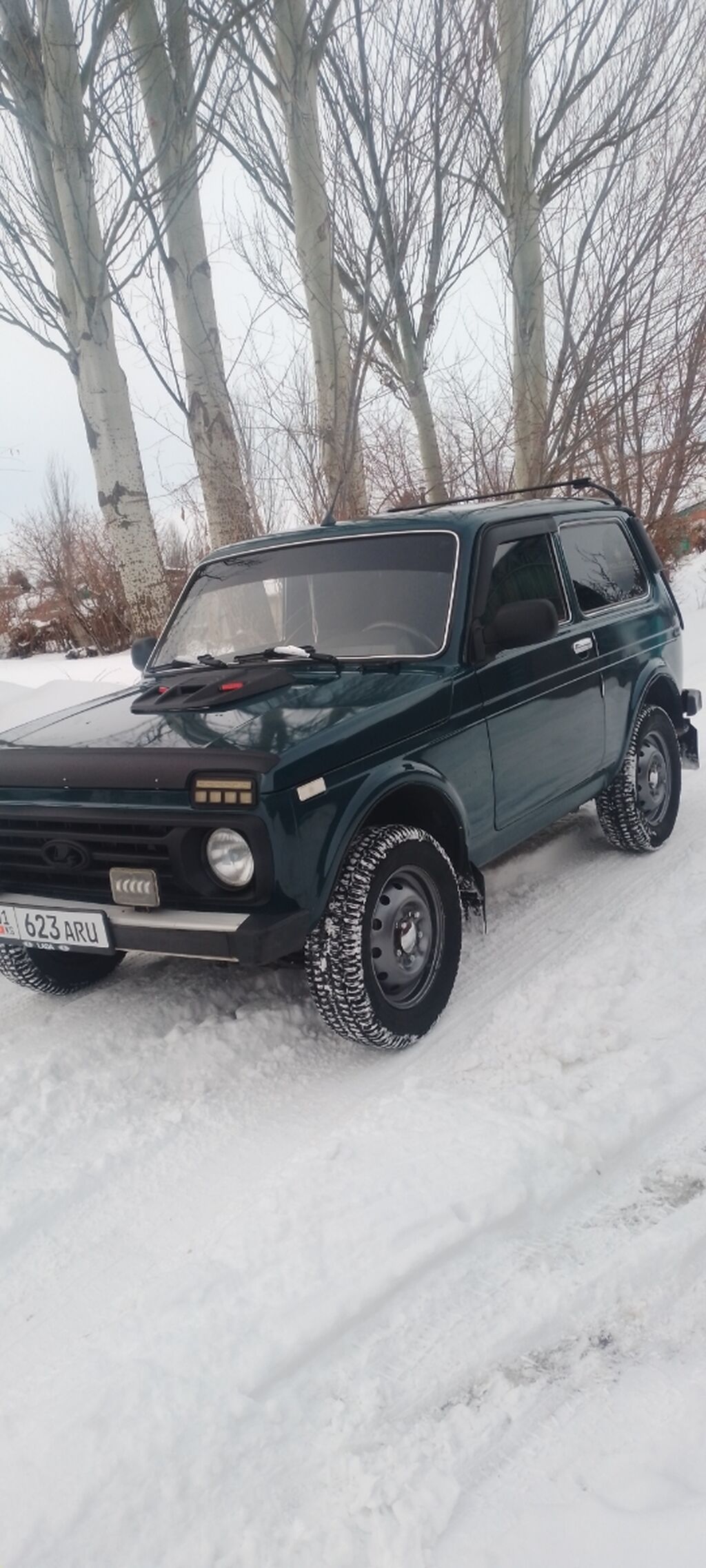 ВАЗ (ЛАДА) 4x4 Нива