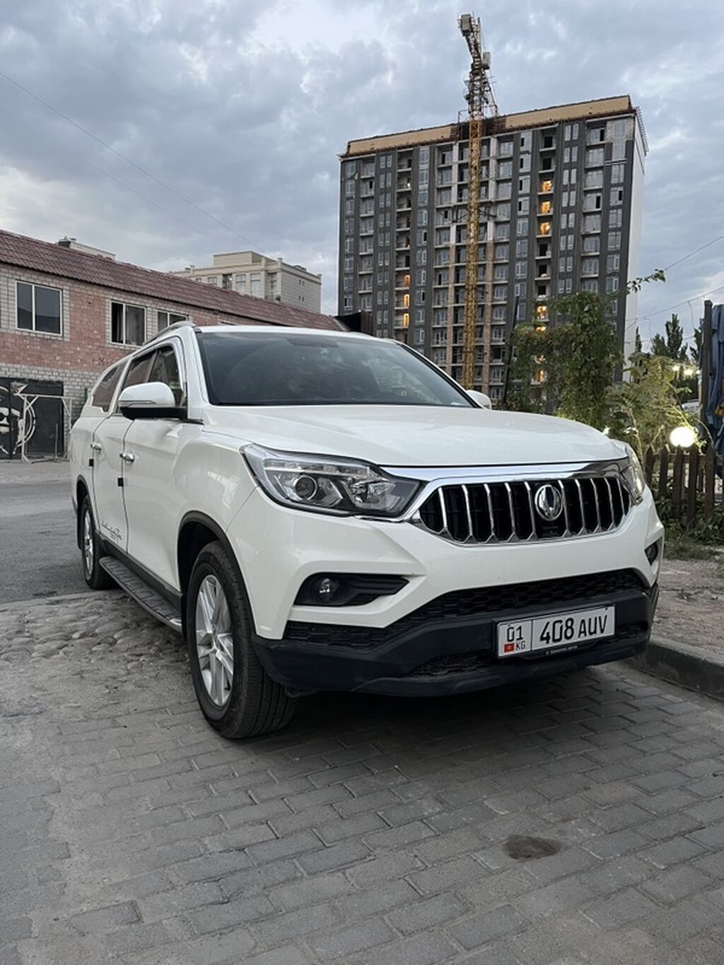 Ssangyong Rexton Khan