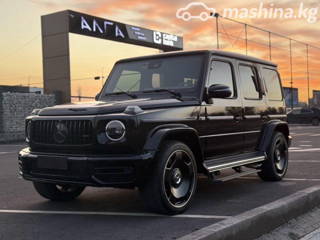 Mercedes-Benz G-Класс AMG