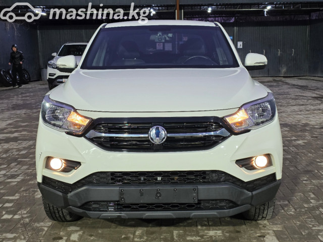 SsangYong Rexton Sports