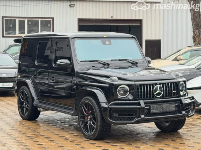 Mercedes-Benz G-Класс AMG