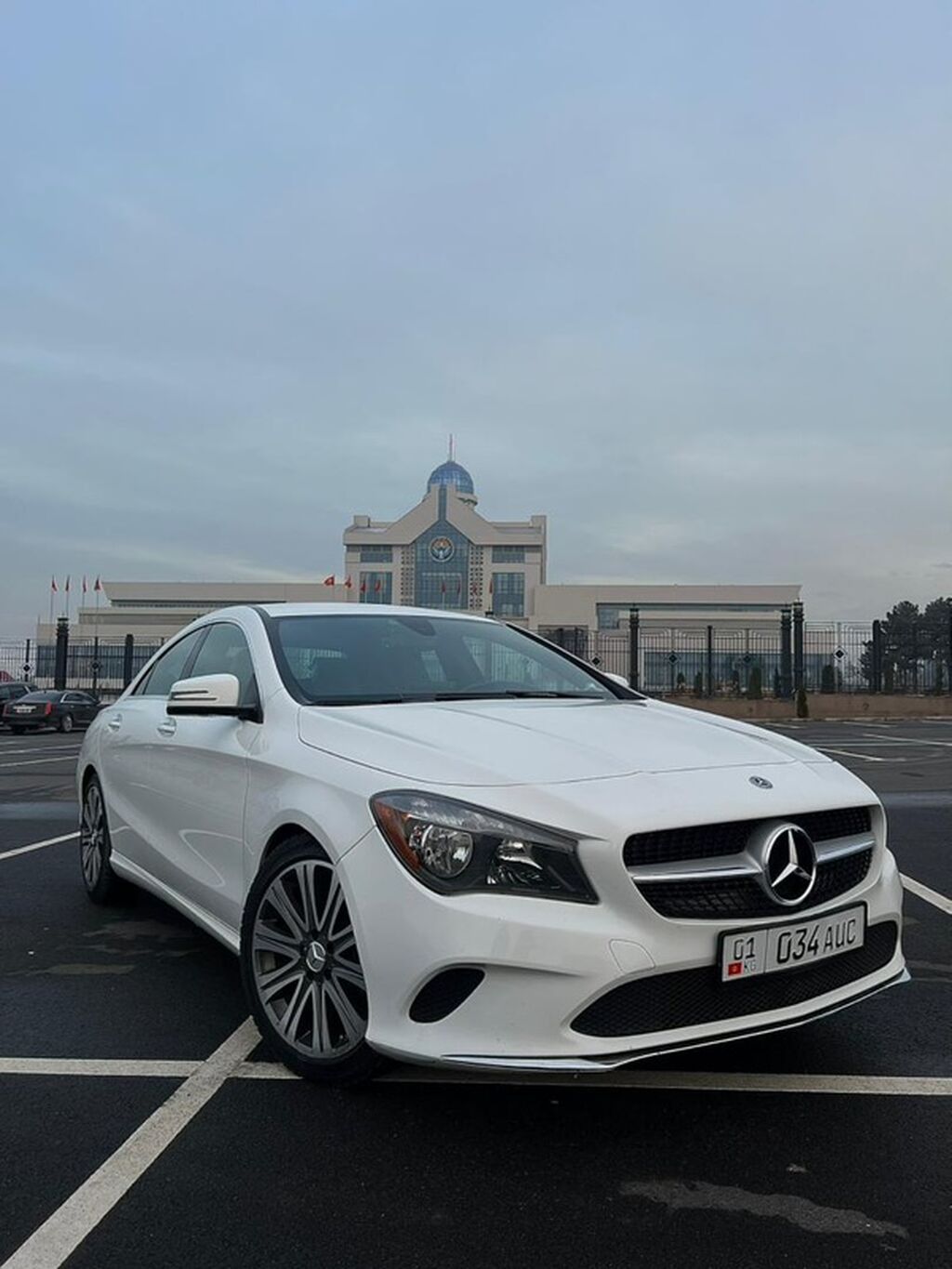 Mercedes-Benz CLA-Class