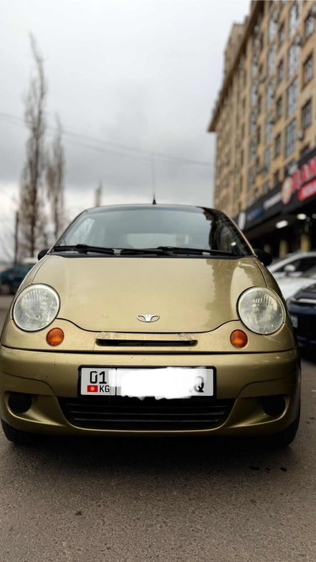 Daewoo Matiz