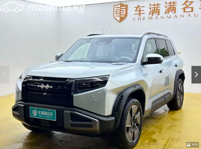 BYD FangChengBao Leopard 3