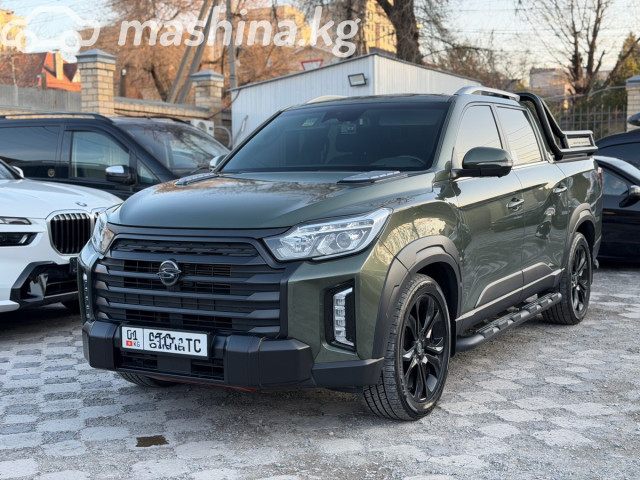 SsangYong Rexton Sports