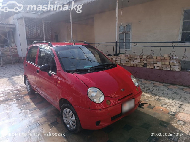 Daewoo Matiz