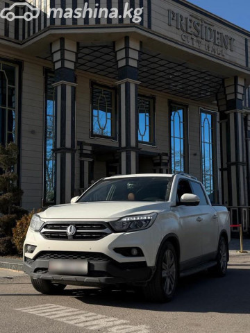 SsangYong Rexton Sports